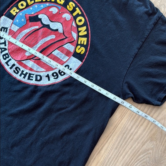 Rolling Stones Black T-Shirt XL - Picture 4 of 6